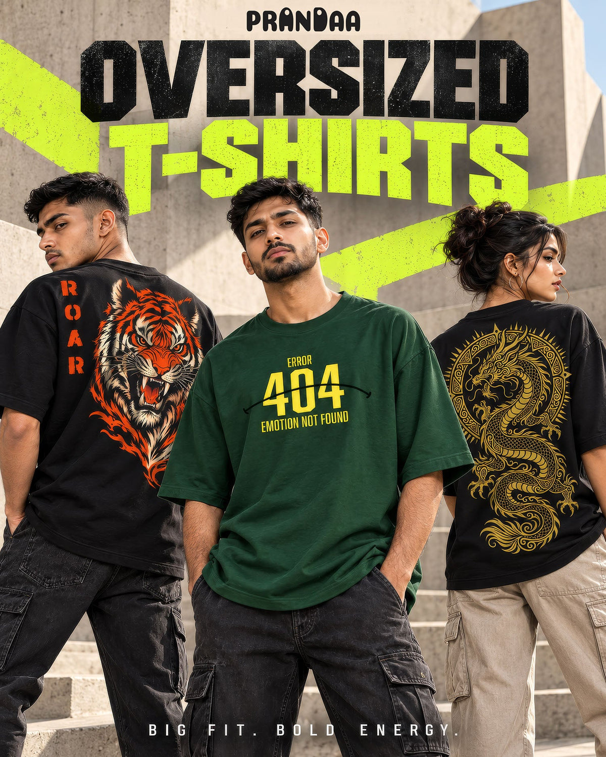 Oversized T-shirt
